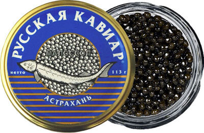Caviar Béluga 1 pot de 113g Caviar Béluga 1 pot de 113g