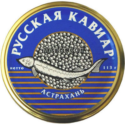 Caviar Béluga 1 pot de 113g Caviar Béluga 1 pot de 113g