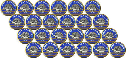Caviar Béluga 24 bocaux de 2712g Caviar Béluga 24 bocaux de 2712g