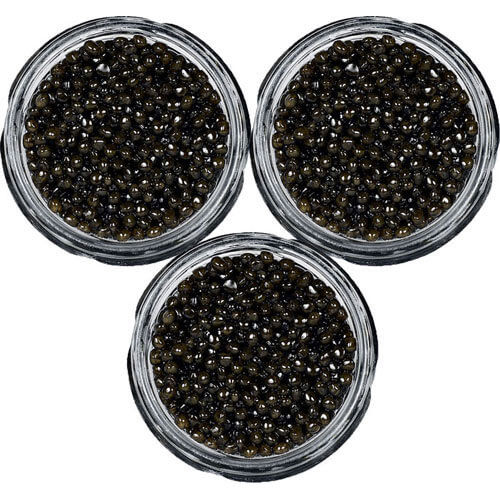 Caviar Béluga 3 bocaux de 339g Caviar Béluga 3 bocaux de 339g