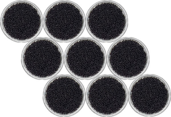 Caviar Osciètre 9 bocaux de 1017g Caviar Osciètre 9 bocaux de 1017g