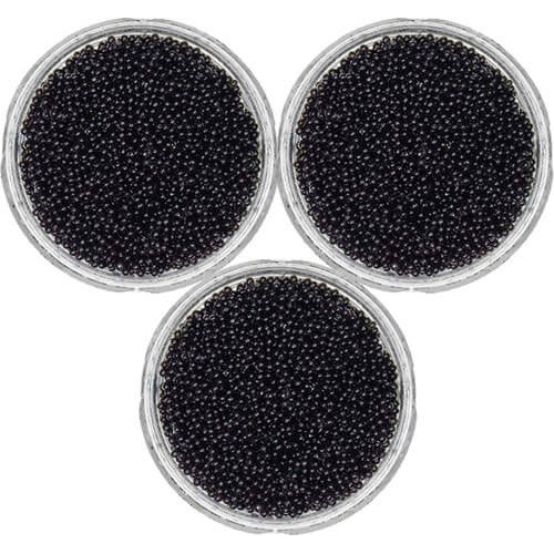 Caviar Osciètre 3 bocaux de 339g Caviar Osciètre 3 bocaux de 339g